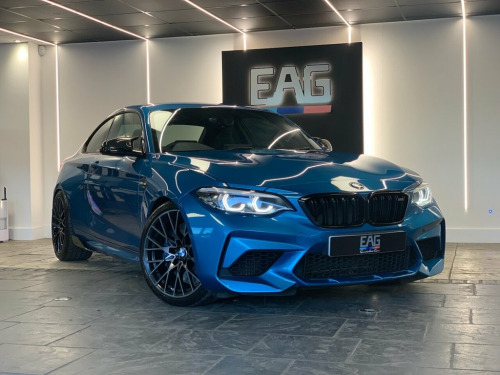 BMW M2  3.0 BiTurbo GPF Competition Coupe 2dr Petrol DCT E