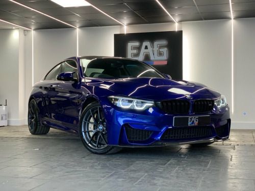 BMW M4  3.0 BiTurbo CS Coupe 2dr Petrol DCT Euro 6 (s/s) (