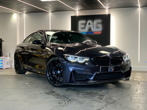 BMW M4  3.0 BiTurbo GPF Competition Coupe 2dr Petrol DCT E