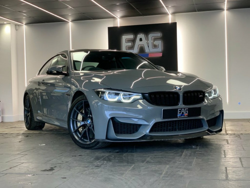 BMW M4  3.0 BiTurbo CS Coupe 2dr Petrol DCT Euro 6 (s/s) (