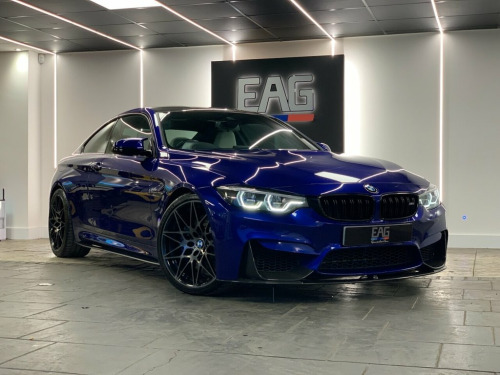 BMW M4  3.0 BiTurbo GPF Competition Coupe 2dr Petrol DCT E