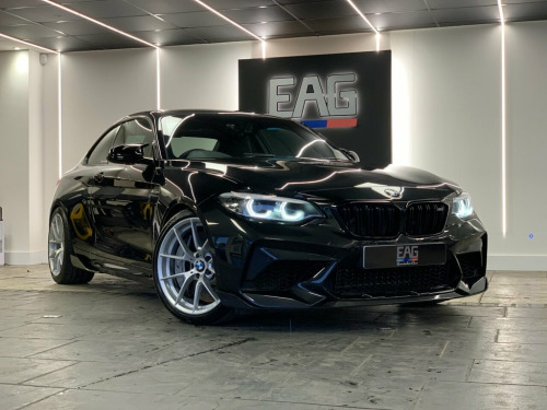 BMW M2  3.0 BiTurbo GPF Competition Coupe 2dr Petrol DCT E