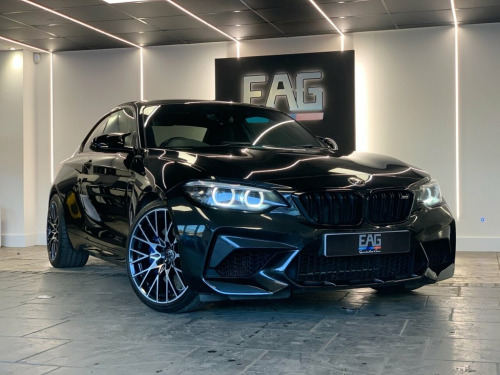 BMW M2  3.0 BiTurbo Competition Coupe 2dr Petrol DCT Euro 