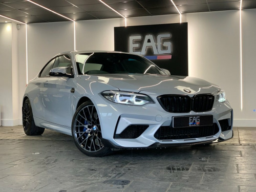 BMW M2  3.0 BiTurbo GPF Competition Coupe 2dr Petrol DCT E