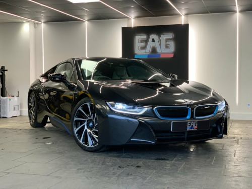 BMW i8  1.5 7.1kWh Coupe 2dr Petrol Plug-in Hybrid Auto 4W