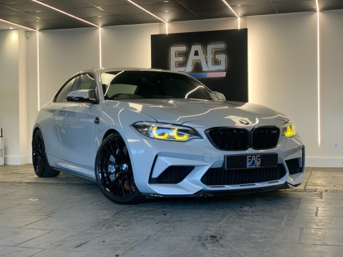 BMW M2  3.0 BiTurbo Competition Coupe 2dr Petrol Manual Eu