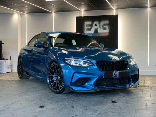 BMW M2  3.0 BiTurbo GPF Competition Coupe 2dr Petrol DCT E