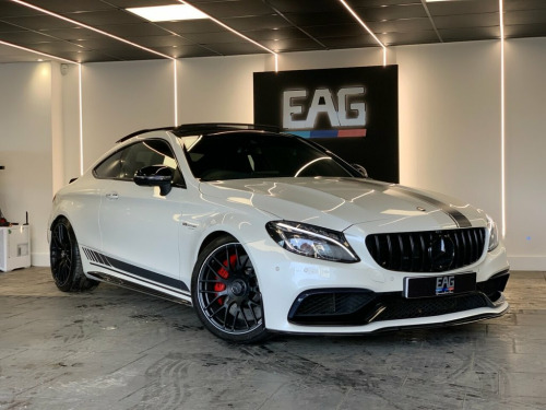 Mercedes-Benz C-Class  4.0 C63 V8 BiTurbo AMG S Edition 1 Coupe 2dr Petro