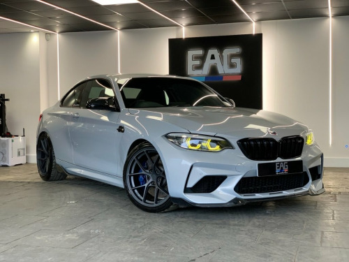 BMW M2  3.0 BiTurbo GPF Competition Coupe 2dr Petrol DCT E