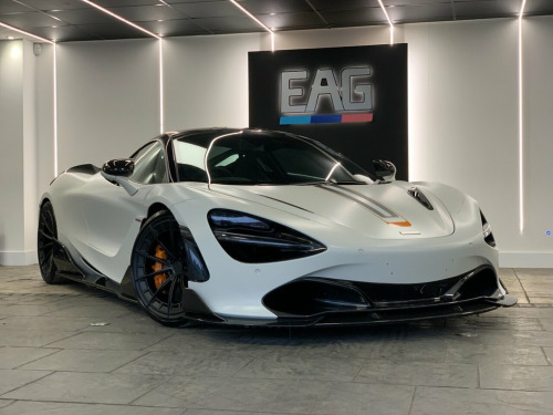 McLaren 720S  4.0T V8 Coupe 2dr Petrol SSG Euro 6 (s/s) (720 ps)