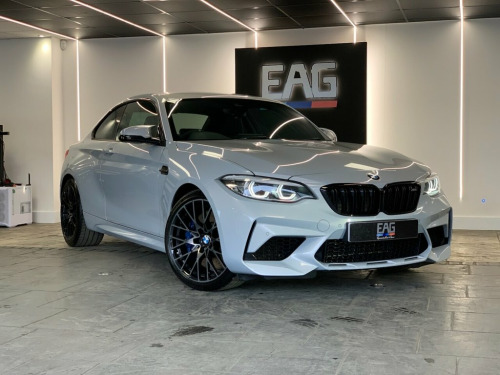 BMW M2  3.0 BiTurbo GPF Competition Coupe 2dr Petrol DCT E