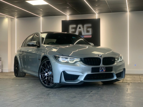 BMW M3  3.0 BiTurbo Competition Saloon 4dr Petrol DCT Euro