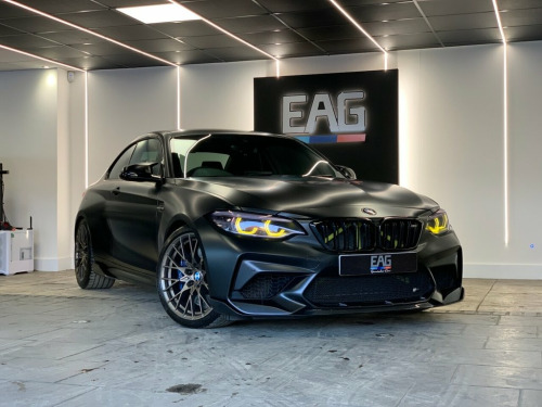 BMW M2  3.0 BiTurbo GPF Competition Coupe 2dr Petrol DCT E