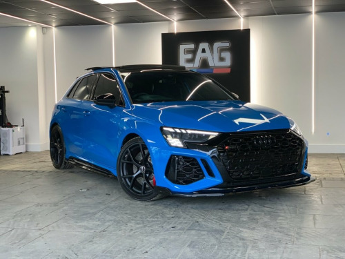 Audi RS3  2.5 TFSI Launch Edition Sportback 5dr Petrol S Tro