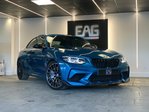 BMW M2  3.0 BiTurbo GPF Competition Coupe 2dr Petrol DCT E