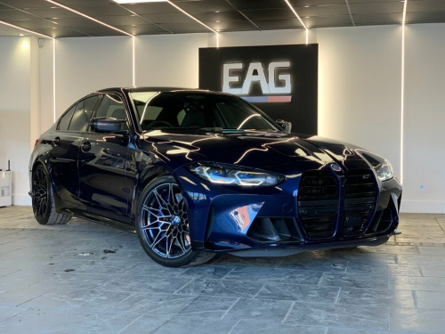 BMW M3  3.0 BiTurbo Competition Saloon 4dr Petrol Steptron