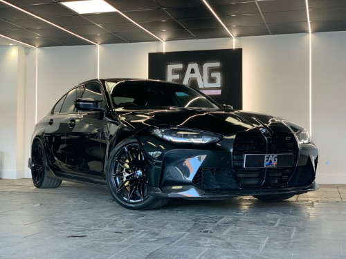 BMW M3  3.0 BiTurbo Competition Saloon 4dr Petrol Steptron