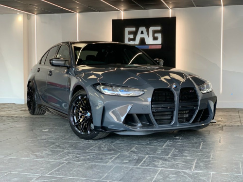 BMW M3  3.0 BiTurbo Competition Saloon 4dr Petrol Steptron