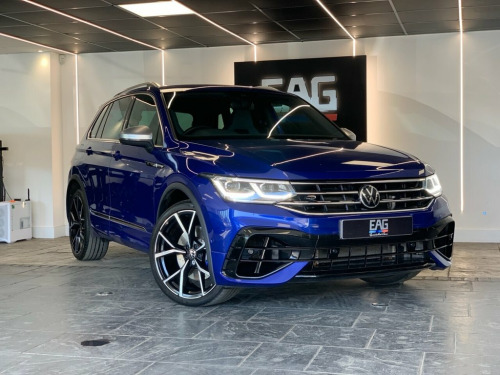 Volkswagen Tiguan  2.0 TSI R SUV 5dr Petrol DSG 4Motion Euro 6 (s/s) 