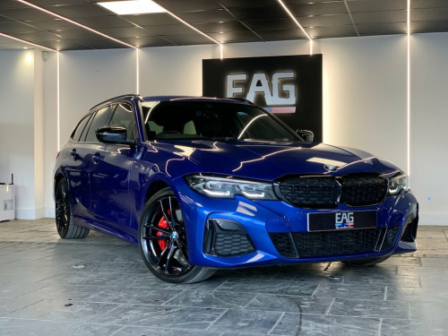 BMW 3 Series M3 3.0 M340d MHT Touring 5dr Diesel Hybrid Auto xDriv
