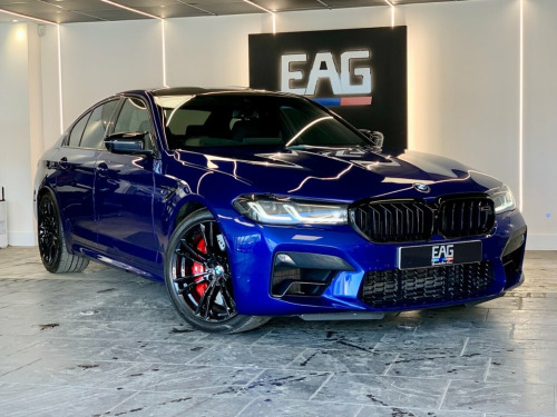 BMW M5  4.4i V8 Competition Saloon 4dr Petrol Steptronic x