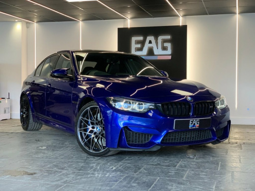 BMW M3  3.0 BiTurbo Competition Saloon 4dr Petrol DCT Euro