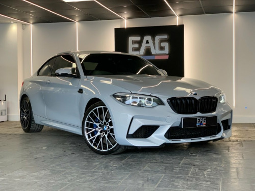 BMW M2  3.0 BiTurbo GPF Competition Coupe 2dr Petrol DCT E