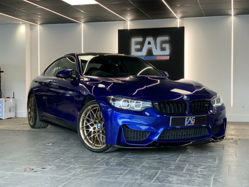 BMW M4  3.0 BiTurbo GPF Competition Coupe 2dr Petrol DCT E