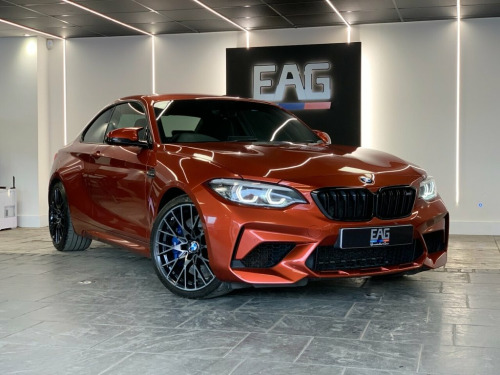 BMW M2  3.0 BiTurbo GPF Competition Coupe 2dr Petrol DCT E