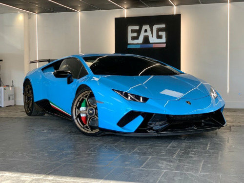 Lamborghini Huracan  5.2 V10 LP 640-4 Performante Coupe 2dr Petrol LDF 