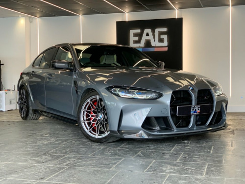 BMW M3  3.0 BiTurbo Competition Saloon 4dr Petrol Steptron