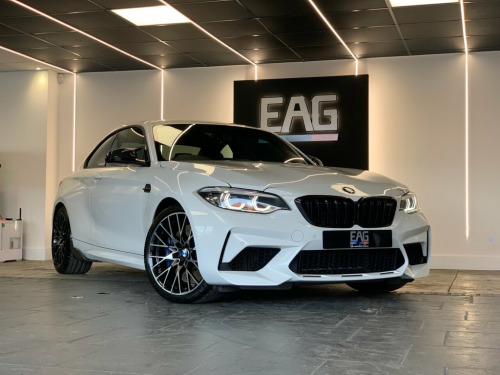 BMW M2  3.0 BiTurbo GPF Competition Coupe 2dr Petrol DCT E
