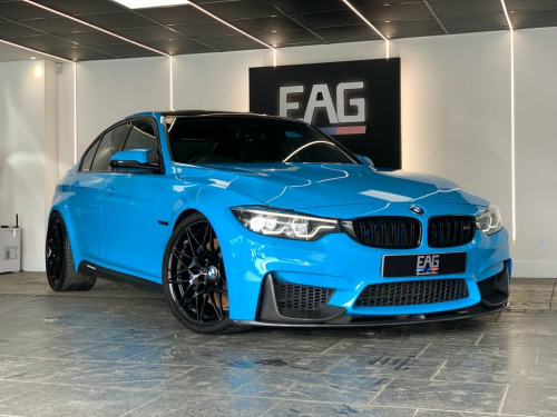 BMW M3  3.0 BiTurbo Competition Saloon 4dr Petrol DCT Euro