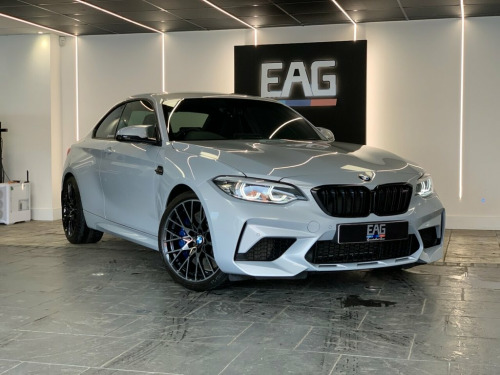 BMW M2  3.0 BiTurbo GPF Competition Coupe 2dr Petrol DCT E