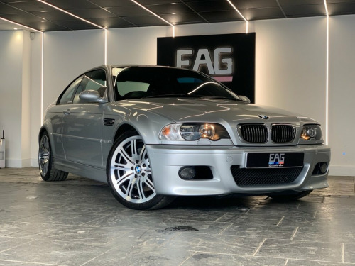 BMW M3  3.2i Coupe 2dr Petrol SMG Euro 4 (343 ps) LOW MILE