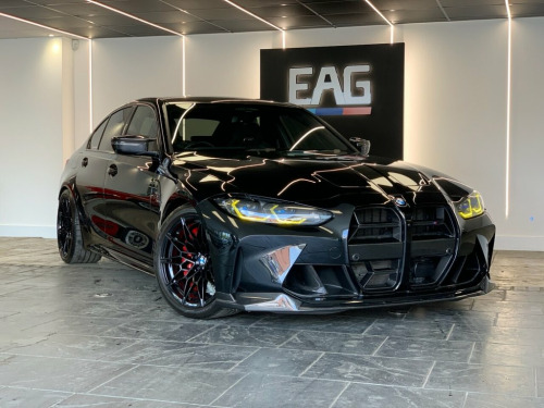 BMW M3  3.0 BiTurbo Competition Saloon 4dr Petrol Steptron