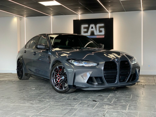 BMW M3  3.0 BiTurbo Competition Saloon 4dr Petrol Steptron