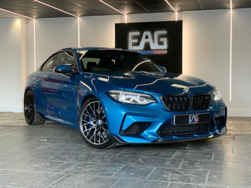 BMW M2  3.0 BiTurbo Competition Coupe 2dr Petrol DCT Euro 