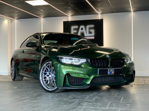 BMW M4  3.0 BiTurbo GPF Competition Coupe 2dr Petrol DCT E