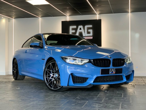 BMW M4  3.0 BiTurbo GPF Competition Coupe 2dr Petrol DCT E
