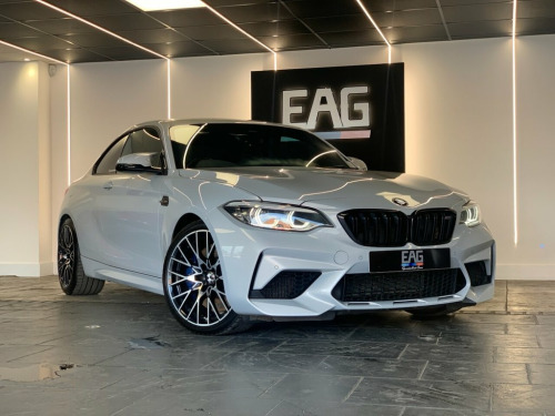 BMW M2  3.0 BiTurbo Competition Coupe 2dr Petrol DCT Euro 