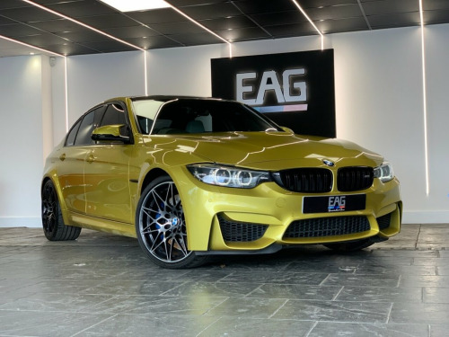 BMW M3  3.0 BiTurbo Competition Saloon 4dr Petrol DCT Euro