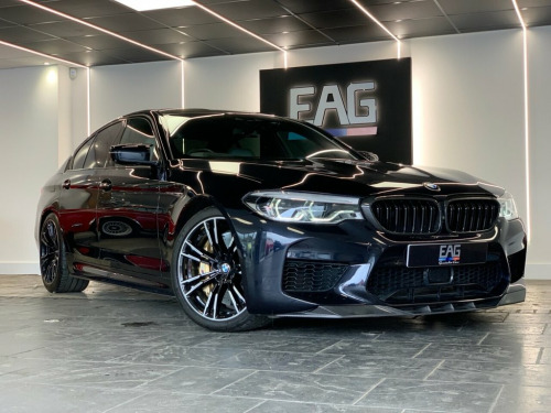 BMW M5  4.4 V8 Saloon 4dr Petrol Steptronic xDrive Euro 6 