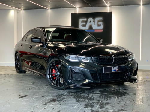 BMW 3 Series M3 3.0 M340d MHT Saloon 4dr Diesel Hybrid Auto xDrive