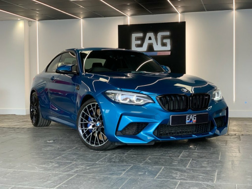 BMW M2  3.0 BiTurbo GPF Competition Coupe 2dr Petrol DCT E