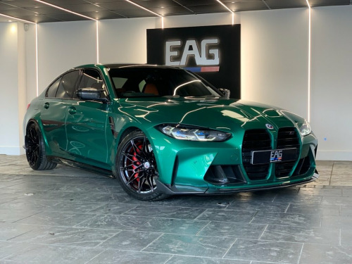 BMW M3  3.0 BiTurbo Competition Saloon 4dr Petrol Steptron