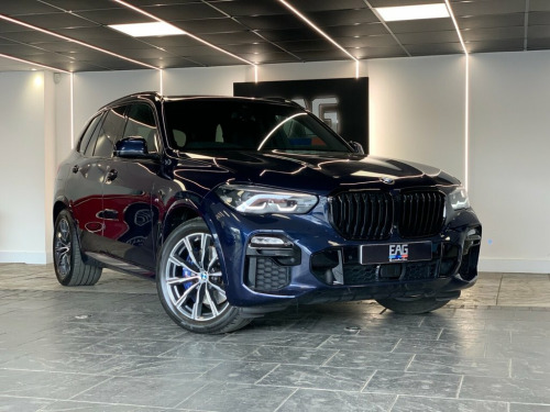 BMW X5  3.0 30d MHT M Sport SUV 5dr Diesel Hybrid Auto xDr