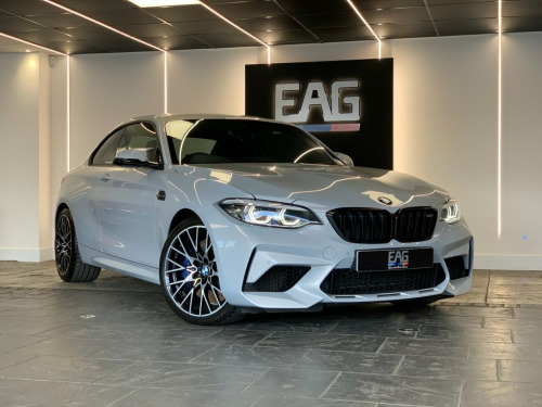 BMW M2  3.0 BiTurbo GPF Competition Coupe 2dr Petrol DCT E