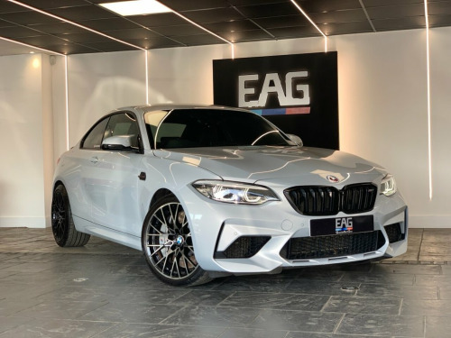 BMW M2  3.0 BiTurbo GPF Competition Coupe 2dr Petrol DCT E