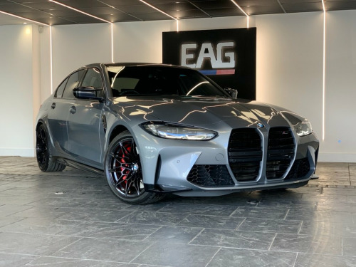 BMW M3  3.0 BiTurbo Competition Saloon 4dr Petrol Steptron